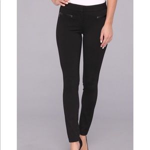 PAIGE Los Feliz Superpeg Ponte Knit Pant